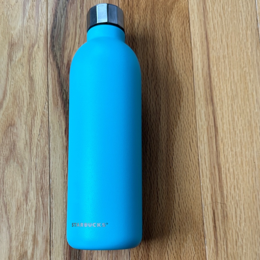 Starbucks Turquoise Stainless Steel Bottle